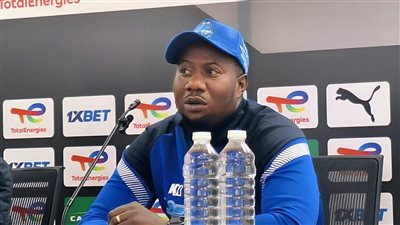 مدرب إنيمبا: جاهزون لمباراة الغد أمام المصري بالكونفدرالية 