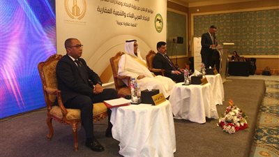 برعاية الجامعة العربية، انطلاق فعاليات مؤتمر الاتحاد العربي للبناء والتنمية العقارية