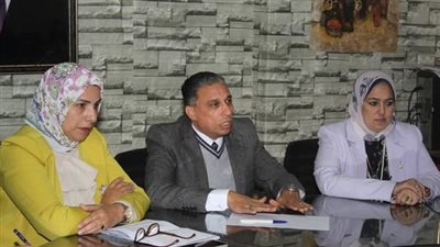 مدير تعليم الجيزة: وضع أسس جديدة لاستقرار وريادة التعليم الفني (صور)