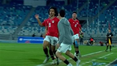 كاباكا أفضل لاعب في مباراة منتخب الشباب أمام قطر الأولمبي