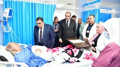 محافظ الدقهلية يفتتح أعمال تطوير مستشفى طلخا بتكلفة 10 مليون جنيه