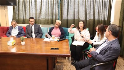 وفد الاتحاد الأوروبي لإعادة الإعمار يزور مياه الفيوم لمتابعة توسعات الصرف الصحي 