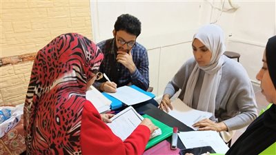 بدء اختبارات خريجي مراكز التدريب المهني في الخدمات الصحية 