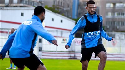 بعد اعتذاره، فتوح يقترب من العودة لتدريبات الزمالك الجماعية ومشاركته بيد فيريرا 