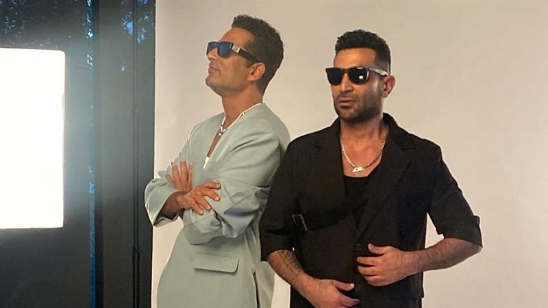 أحمد سعد وشقيقه