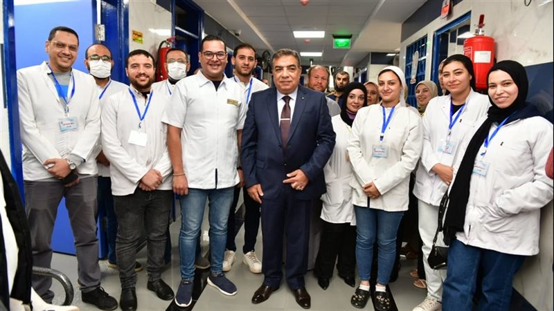 افتتاح وحدة كفر الجنينة،