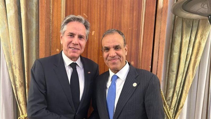 وزير الخارجية ونظيره