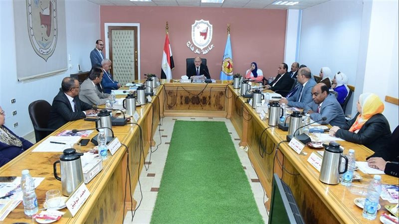 مجلس جامعة سوهاج