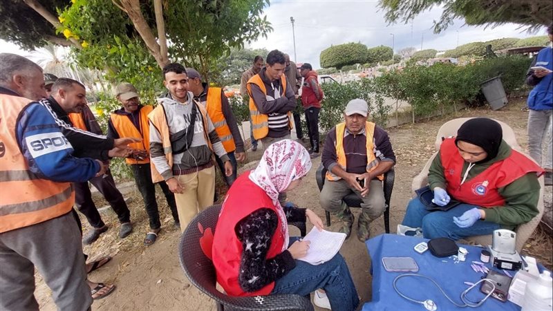 جانب من فعاليات المبادرة،فيتو