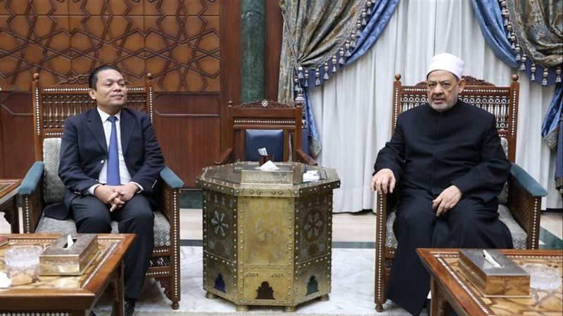 شيخ الأزهر وسفير