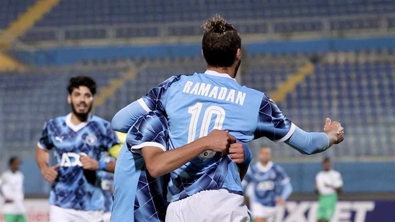 بيراميدز، فيتو