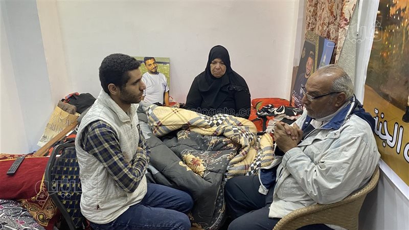 محرر فيتو يحاور اسرة