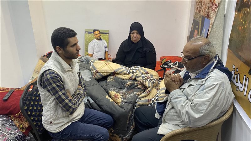 محرر فيتو يحاور اسرة