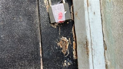 غلق وتشميع محال تجارية مخالفة في الإسماعيلية (صور) 