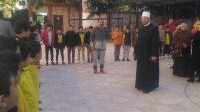 رئيس منطقة الإسكندرية الأزهرية يستقبل لجنة جودة التعليم والاعتماد