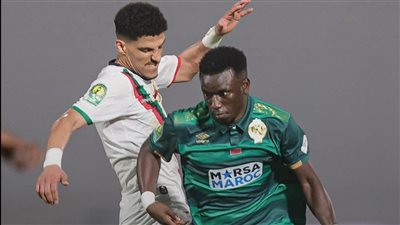الجيش الملكي يفوز على الرجاء المغربي بثنائية في دوري أبطال إفريقيا 