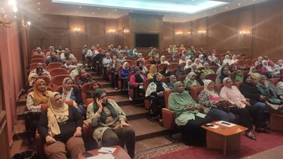 الإنتاج الحربي: تنظيم ندوات توعوية للعاملين بالشركات (صور) 