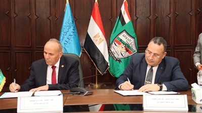 توقيع بروتوكول تعاون بين جامعة الإسكندرية وهيئة قضايا الدولة