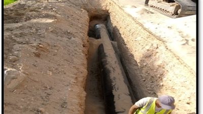 مد وتجديد شبكات مياه الشرب للمناطق المحرومة بجهينة في سوهاج 