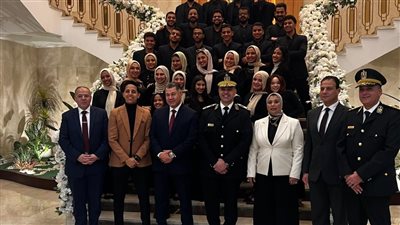 كورال اون يحيي ثاني حفلات وزارة الداخلية لتكريم أبناء الشهداء المتفوقين دراسيًا