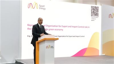  الرقابة على الصادرات: نستهدف دعم التحول نحو الاقتصاد الأخضر وترشيد الطاقة