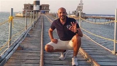 تشييع جثمان مدرب غطس بعد مصرعه في مركب 