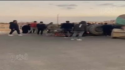 التصريح بدفن جثة شاب لقي مصرعه في انقلاب جرار زراعي بالشرقية 