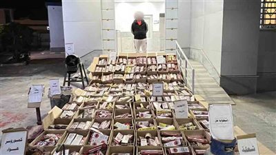 ضبط ورشة لتصنيع الألعاب النارية يديرها عامل بحوزته 2 مليون قطعة بالفيوم 