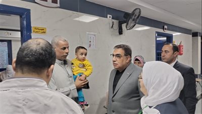 محافظ الدقهلية في زيارة مفاجئة للوحدة الصحية بكفر الجنينة بنبروه (صور) 