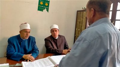 وكيل الأوقاف بالإسماعيلية يفاجئ إدارة أبو صوير بزيارة (صور) 