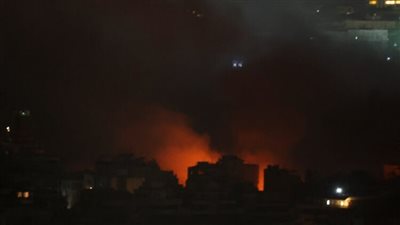 إسرائيل تنفذ عمليات تفجير جنوبي لبنان (فيديو)