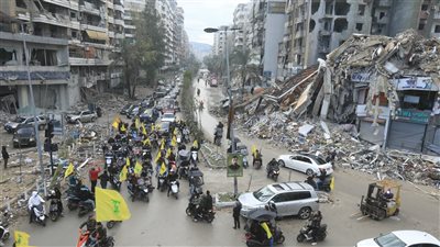 أكسيوس: مسئولون أمريكيون يعبرون عن قلقهم من انهيار اتفاق وقف إطلاق النار في لبنان