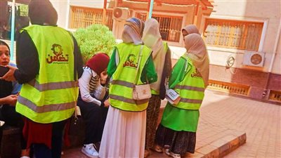 الجامعات تشارك في فعاليات حملة مناهضة العنف ضد النساء والفتيات