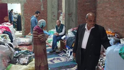 تموين الشرقية: ضبط 3 أطنان مواد غذائية مجهولة المصدر بالزقازيق