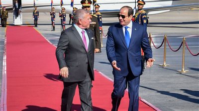 مصر والأردن تؤيدان عملية انتقالية سلمية تتمثل فيها كل القوى السياسية السورية