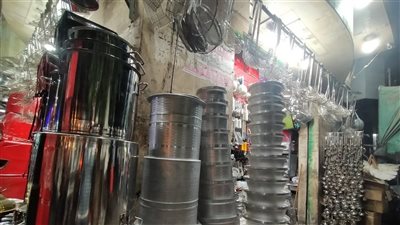 سعر الألومنيوم في السوق المحلية اليوم الإثنين 09- 12- 2024