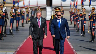 ملك الأردن يؤكد للسيسي تقدير بلاده لجهود مصر لوقف إطلاق النار وإنفاذ المساعدات لغزة