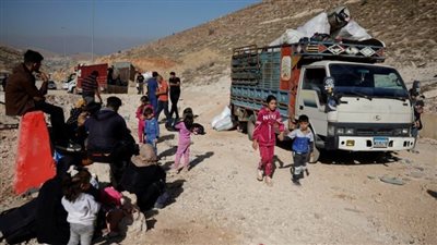 استشهاد وإصابة 16 شخصا في عدوان إسرائيلي على معبر الدبوسية الحدودي بين سوريا ولبنان