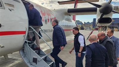 وزير البترول يتفقد مواقع الإنتاج في أبو رديس 