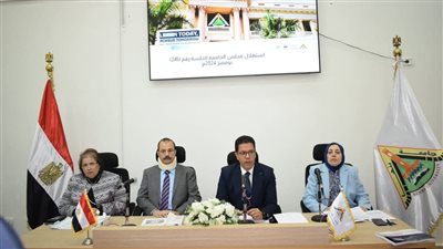  جامعة بنها تطلق 99 قافلة متكاملة فى مختلف التخصصات 