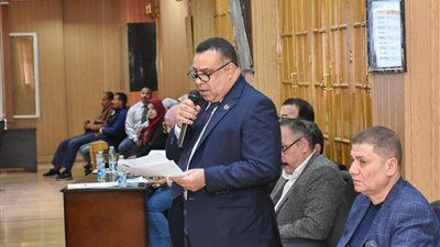 تنفيذي الشرقية يستعرض موقف منظومة المتغيرات المكانية والأملاك