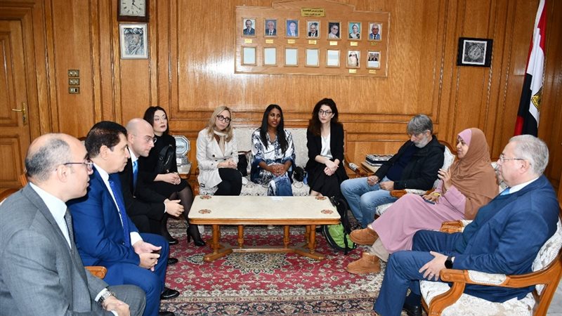 جامعة حلوان تستضيف