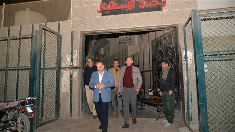 محافظ أسيوط يفاجئ