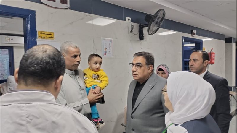 جولة محافظ الدقهلية،