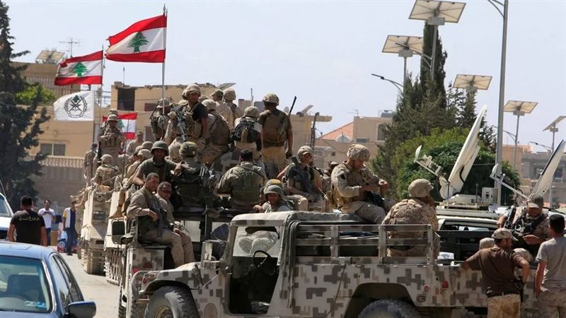 الجيش اللبناني، فيتو