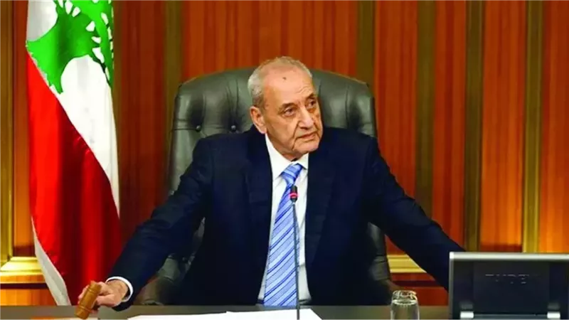 نبيه بري، فيتو