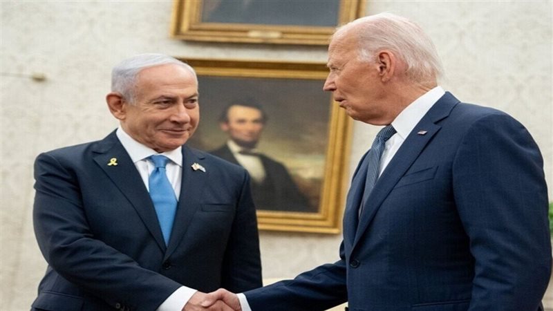 بايدن ونتنياهو، فيتو