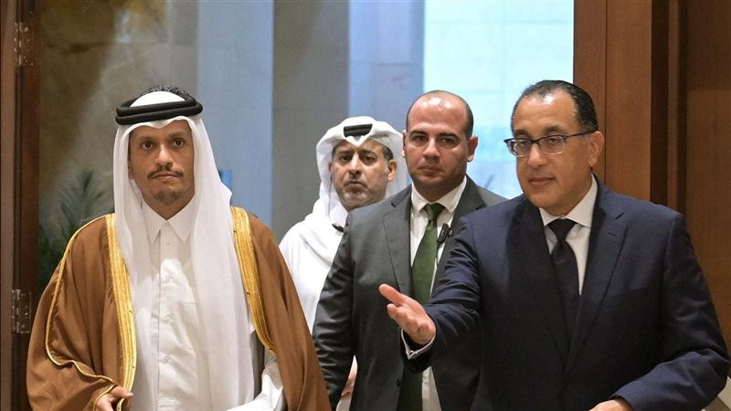 رئيسا الوزراء المصري