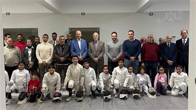 نادي طنطا يفتتح صالة سلاح سيف المبارزة(صور)