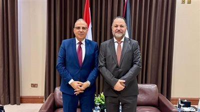 وزير الري يؤكد دعم مصر الكامل للقضايا الفلسطينية المعنية بالمياه 